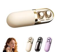 S13 Vibration Massage Bluetooth Headphones, Multifunctional Bluetooth Headset with Vibrations,Wireless Sleep Earbuds, Vibration Earphone Case Provide Relaxation and Massage for Sleeping (White)