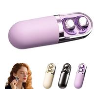 S13 Vibration Massage Bluetooth Headphones, Multifunctional Bluetooth Headset with Vibrations,Wireless Sleep Earbuds, Vibration Earphone Case Provide Relaxation and Massage for Sleeping (Pink)