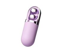 S13 Ytp254 Casque de massage par vibrations 3 modes réglables Réduction du bruit Écouteur de vibration Offre relaxation et massage pour dormir, travailler, voyager (B, A)