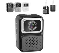 S130 Mini Digital Camera, 0.96-inch HD Travel Retro Compact Ccd Thumb Camera, Mini Keychain Cameras, Portable Travel Concert Record and Take Photos, for Travels Study Record (Black)
