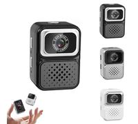 S130 Mini Digital Camera, 0.96-inch HD Travel Retro Compact Ccd Thumb Camera,Mini Keychain Digital Cameras, Tiny Cameras, for Travel, Concert, Study Recording (Black,32G)