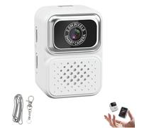 S130 Mini Digital Camera, 0.96-inch HD Travel Retro Compact Thumb Camera, Keychain Cameras, Travel Study Record, for Students & Travelers, The Perfect Creative Gift (128GB Memory,White)