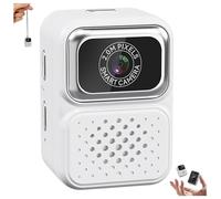 S130 Mini Digital Camera, 0.96-inch HD Travel Retro Compact Thumb Camera, Tiny Cameras Keychain, 32/64/128GB Storage, for Travel Study Recording (No Card,White)