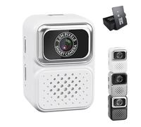 S130 Mini Digital Camera, Mini Keychain Camera, 0.96-inch HD Traveler Retro Compact Ccd Thumb Cameras, Portable Travel Concert Record and Take Photos, for Travel Study Record. (64GB,White)