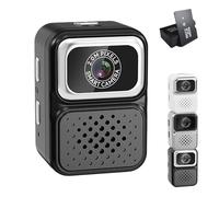S130 Mini Digital Camera, Mini Keychain Camera, 0.96-inch HD Traveler Retro Compact Ccd Thumb Cameras, Portable Travel Concert Record and Take Photos, for Travel Study Record. (64GB,Black)