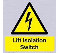 S15 Panneau de commutation d'isolation élévateur 150 x 150 mm