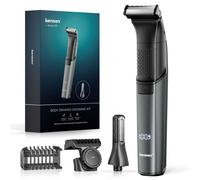 S15 tondeuse électrique pour hommes lame double face IPX6 étanche corps cheveux rasoir tondeuse à barbe 2 en 1 T tondeuses pour