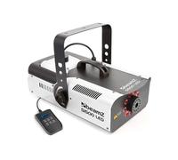 BeamZ S1500LED Machine à Fumée avec Lumière et 5 Litres de Liquide - 1500 Watts, Idéal pour Animer vos Soirées