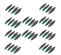 S159 Drone Pièces de Remplacement de l'hélice 8PCS Set COMPATIBLES avec S159 GPS Drones Rotor Macle Leaf Accessoires DE SEMPS(40PCS)