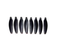 S16 Max RC Drone DADCOPTER Remplacement PROPRIÈRE ET Maple Leaf ETROCKING Gear Kit Accessory Compatible avec Select Models(8pcs Black Blade)