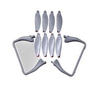 S16 Max RC Drone DADCOPTER Remplacement PROPRIÈRE ET Maple Leaf ETROCKING Gear Kit Accessory Compatible avec Select Models(8pcs Blade kit)