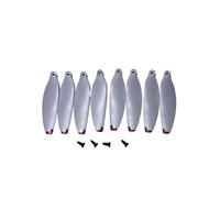 S16 Max RC Drone DADCOPTER Remplacement PROPRIÈRE ET Maple Leaf ETROCKING Gear Kit Accessory Compatible avec Select Models(8pcs White Blade)