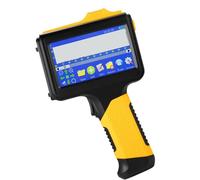 S1730 28 langues 12,7 mm BarBatchCode Date Logoes Expiry Label Handhelds Thermiques Imprimantes à jet d'encre Batterie rechargeable