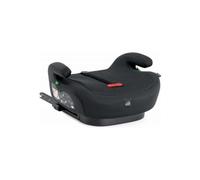 S175-179 Cam Isofix I-Size Booster Seat Vista Siège auto noir rembourré Accoudoirs équipés de connecteurs Isofix réglables, ceinture de sécurité voiture 3 points ou simplement avec le
