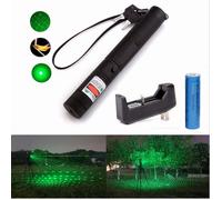 s179 532nm militaire 50mW 303 pointeur laser vert Lazer stylo brûlant faisceau 18650 Batterie + Chargeur Brûler match