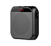 S19 Mini Portable Voix Amplificateur Enseignement/Guide Touristique/ Son Haut-Parleur Rechargeable Lecteur Avec Microphone Pour Les Enseignants #A