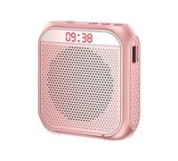 S19 Mini Portable Voix Amplificateur Enseignement/Guide Touristique/ Son Haut-Parleur Rechargeable Lecteur Avec Microphone Pour Les Enseignants #B