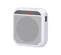 S19 Mini Portable Voix Amplificateur Enseignement/Guide Touristique/ Son Haut-Parleur Rechargeable Lecteur Avec Microphone Pour Les Enseignants #C