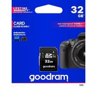 S1A0-0320R12 CARTE MEMOIRE SD HC 32GB - LECTURE 100MB/S - CLASS 10 UHS U1