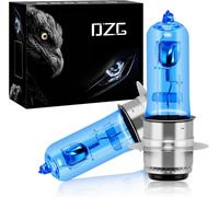 - S2 /Ba20d Ampoules Halogènes - Ampoules De Phare Super Blanches De 12v 35/35w, Moto Ampoule 6000k Lampes, 2 Pièces
