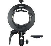 S2 Bracket Bowens Support Adaptateur S-Type pour V100 V1 AD200 Pro II AD100Pro TT600 AD400Pro RS60R RS60BI,et pour Canon Nikon Sony Neewer Flash