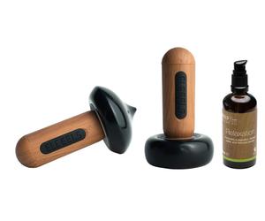 S2 - Collection de Baguettes de Massage aux Pierres Chaudes