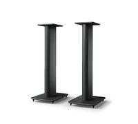 Pieds de sol Kef S2 pour enceintes LS50 Noir Carbone Vendus à la paire
