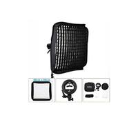 S2 - Kit Softbox SG-GV 60 x 60 cm + Adaptateur Godox S2 + Grille
