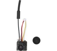 S2 Osd Aio 5,8G 800Tvl Hd Micro Fpv Camer Ntsc Pal Blue De Commutation