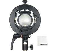 S2 Speedlite Bowens Support pour Flash V1, V1Pro, AD200Pro, AD400Pro - Contrôle d'Inclinaison Précis pour Boîte à Lumière, Parapluie, Studio