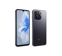 Fossibot S2 Téléphone Portable 6.72, 5000mAh, 20(8+12)Go+256Go, 50MP+16MP,Empreinte digitale/NFC,Dual SIM 5G smartphone-201g-Noir Noir