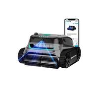 S2 Vision - Nettoyeur de piscine robot sans fil, navigation caméra IA, 8 modes & 6 parcours, contrôle APP & programmation, montée murs, nettoyage