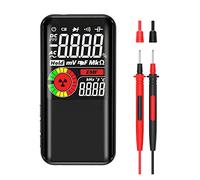 S20 Multimètre intelligent 3,5 pouces LCD 9999 Compter Trms Courant continu Acteur Diode de capacité de résistance à la tension Emf,Multifonctionnel