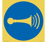 S20 S20 Panneau sonore en corne 200 x 200 mm