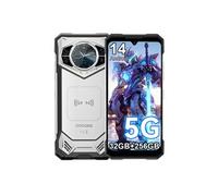 S200 Téléphone Portable 6.72 32GO 256GO Smartphone Android 14 10100mAh Dual SIM 5G-Argent