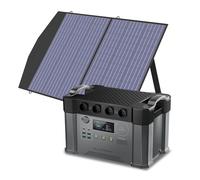 groupe electrogene 2400W allpowers 1451Wh station électrique portable S2000 Pro générateur solaire MPPT avec voyage, camping