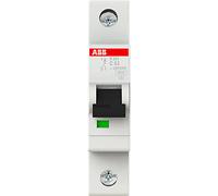S201-C63 Écluse C-Char., 6 kA, 63 A, 1P
