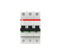 S203-B50 Écluse B-Char., 6 kA, 50 A, 3P