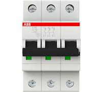 ABB Disjoncteur Automatique 2CDS253001R0104 S203-C10 10 A, 400 V, 3P Neuf