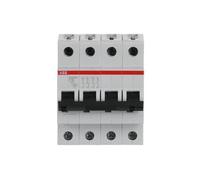 Abb s204m c10 Interrupteur Automatique 10ka 4p