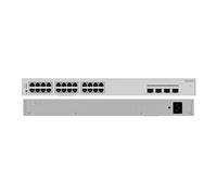 S220S Series S220S-24LP4JX - Commutateur - Géré - 24 x 10/100/1000 (PoE+) + 2 x 1/2.5G SFP + 2 x 10 Gigabit SFP+ - flux d'air de l'avant vers le côté
