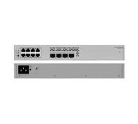 S220S Series S220S-8P4J - Commutateur - Géré - 8 x 10/100/1000 (PoE+) + 4 x 100/1000/2.5G SFP - Montable sur rack - PoE+ (128 W)