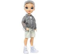 Rainbow High S23 Poupée mannequin - Aidan Russell (Violet)
