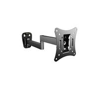 RICOO Support Mural écran PC S2311 Orientable Inclinable Universel 13-27" (33-69cm) Fix ation Murale Moniteur LED/LCD/Incurvée VESA 50 x 50-100 x 100