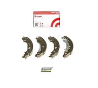 S23530 Brembo Mâchoires de Frein pour Fiat Panda 1.2 Natural Power 44 Kw 60 HP
