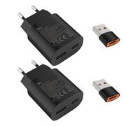 S24 Chargeur Rapide S25 S21 USB C pro15 16 25W Adaptateur de Charge pour: iphone16 15 / Pro Max/Plus Samsung GalaxyS25 S24 S23 S22 S20 S20 A56 A55 A54de Téléphone Portable Prise de Charge Charge