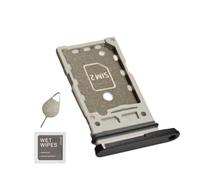 S24 Plus Plateau de remplacement pour carte SIM double pour Samsung Galaxy S24 Plus 5G S926U S926 Noir