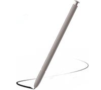 S24 Ultra S Pen (sans Bluetooth) Remplacement Compatible Galaxy S24 Ultra 5G Touch S24 Stylet S24U S Pen + Pointes/Plumes de rechange (gris clair)