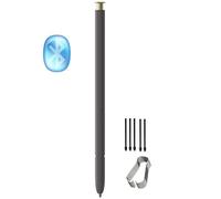 S24 Ultra Stylet de rechange avec Bluetooth pour Samsung Galaxy S24 Ultra 5G Toutes les versions Stylet tactile + embouts et pointes Jaune titane