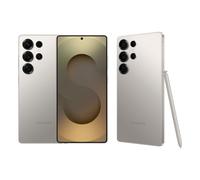 Samsung Galaxy S25 Ultra 17,5 cm (6.9") Double SIM Android 15 5G USB Type-C 12 Go 256 Go 5000 mAh Gris, Titane